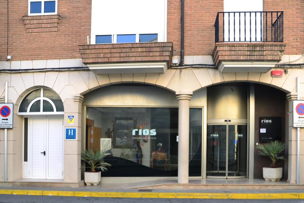 Hotel Rios San Adrián Exterior photo